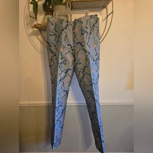 Mary Katrantzou Silk Blend Pants